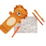 Super Soft! - мека футрола за моливи, Lion - Image 6