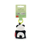 Super Soft! - Плишан приврзок за клучеви мал, Panda - Image 5