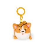 Super Soft! - Плишан приврзок за клучеви мал, Corgi