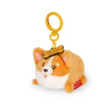 Super Soft! - Плишан приврзок за клучеви мал, Corgi - Image 2
