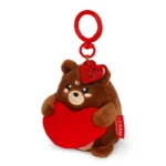 Super Soft! - Плишан приврзок за клучеви мал, Teddy Bear - Image 2