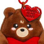 Super Soft! - Плишан приврзок за клучеви мал, Teddy Bear - Image 3