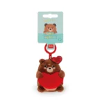 Super Soft! - Плишан приврзок за клучеви мал, Teddy Bear - Image 4