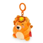Super Soft! - Плишан приврзок за клучеви мал, Lion - Image 2