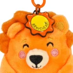 Super Soft! - Плишан приврзок за клучеви мал, Lion - Image 3