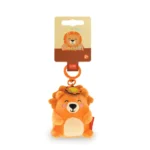 Super Soft! - Плишан приврзок за клучеви мал, Lion - Image 4