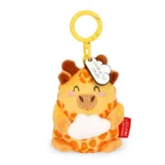 Super Soft! - Плишан приврзок за клучеви мал, Giraffe