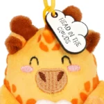 Super Soft! - Плишан приврзок за клучеви мал, Giraffe - Image 3