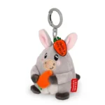 Super Soft! - Плишан приврзок за клучеви мал, Donkey - Image 2