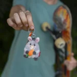 Super Soft! - Плишан приврзок за клучеви мал, Donkey - Image 6