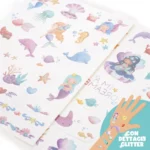 Temporary Tattoos - тетоважи, Mermaid - Image 2