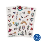 Temporary Tattoos - тетоважи, Old School - Image 3
