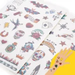 Temporary Tattoos - тетоважи, Old School - Image 2