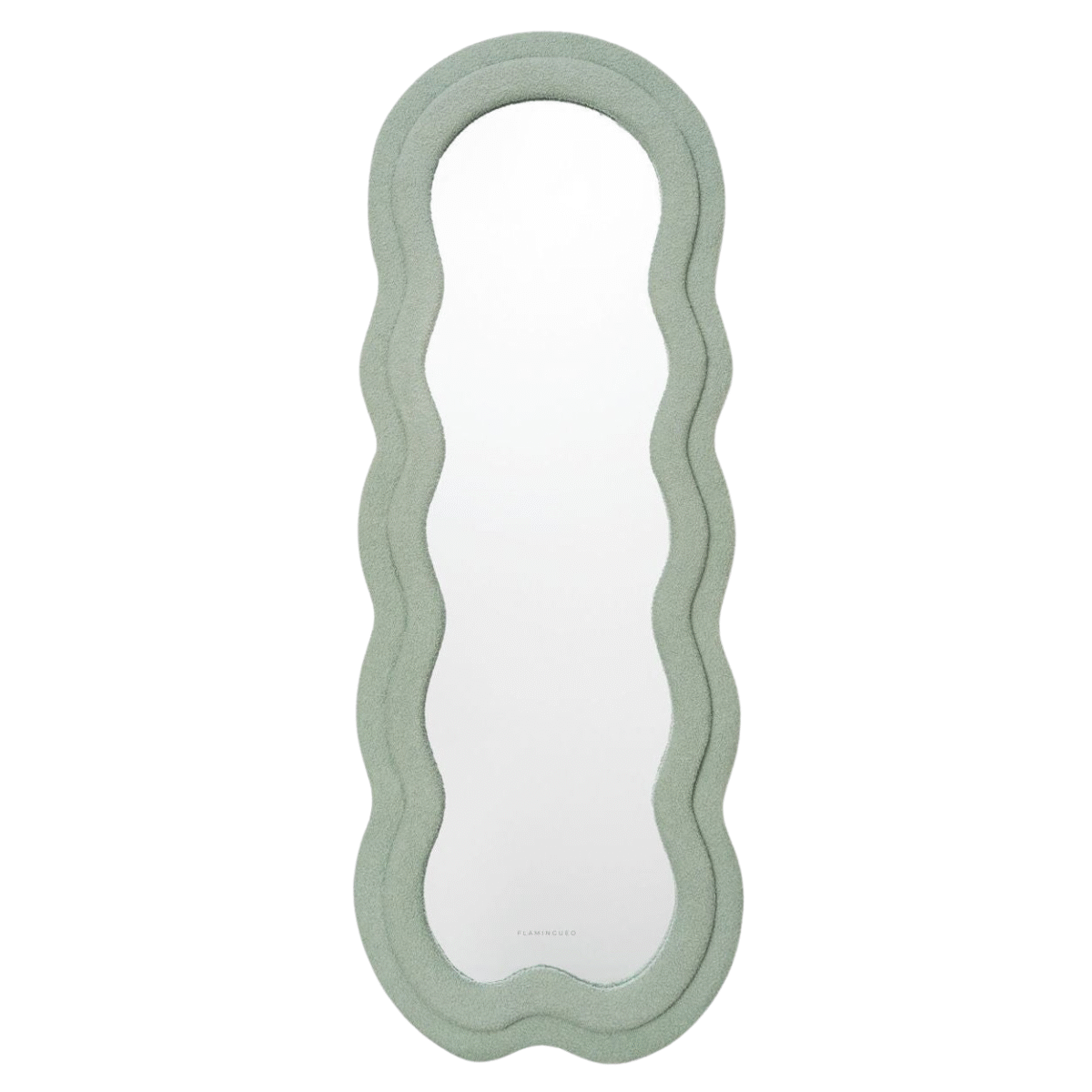 Charlotte - огледало, green - Image 1