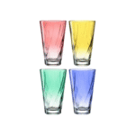 TWIST - сет од 4 чаши, 300ml