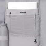 Jannik Medium - ранец Aloe Black - Light Grey - Image 3