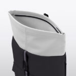 Jannik Medium - ранец Aloe Black - Light Grey - Image 7