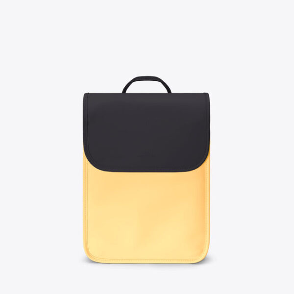 Adina Mini - ранец Lotus Infinity Black - Lemon