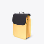 Adina Mini - ранец Lotus Infinity Black - Lemon - Image 2