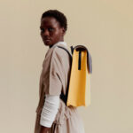 Adina Mini - ранец Lotus Infinity Black - Lemon - Image 4
