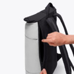 Hajo Medium - ранец Aloe Light Grey - Black - Image 6