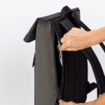 Jasper Medium - ранец, Lotus Black - Dark Grey - Image 7