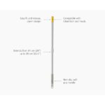 CleanTech Telescopic extension pole - рачка - Image 4