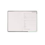 12-Month Small Daily Diary - 2026 - дневник, Pastel Mint - Image 3
