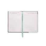 12-Month Small Daily Diary - 2026 - дневник, Pastel Mint - Image 4