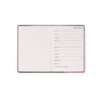 12-Month Small Daily Diary - 2026 - дневник, Raspberry - Image 3