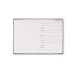 12-Month Small Daily Diary - 2026 - дневник, Deep Graphite - Image 3