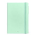12-Month Medium Daily Diary - 2026 - дневник, Pastel Mint - Image 2
