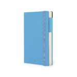 12-Month Medium Daily Diary - 2026 - дневник, Retro Blue