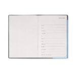 12-Month Medium Daily Diary - 2026 - дневник, Retro Blue - Image 6