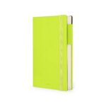 12-Month Medium Daily Diary - 2026 - дневник, Chartreuse