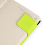 12-Month Medium Daily Diary - 2026 - дневник, Chartreuse - Image 4