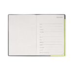 12-Month Medium Daily Diary - 2026 - дневник, Chartreuse - Image 6