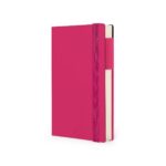 12-Month Medium Daily Diary - 2026 - дневник, Raspberry