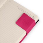 12-Month Medium Daily Diary - 2026 - дневник, Raspberry - Image 4