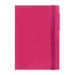 12-Month Medium Daily Diary - 2026 - дневник, Raspberry - Image 2