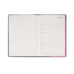 12-Month Medium Daily Diary - 2026 - дневник, Raspberry - Image 6