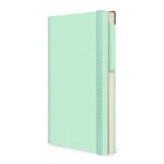 12-Month Large Daily Diary - 2026 - дневник, Pastel mint