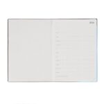12-Month Large Daily Diary - 2026 - дневник, Retro Blue - Image 4