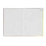 12-Month Large Daily Diary - 2026 - дневник, Chartreuse - Image 3