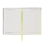 12-Month Large Daily Diary - 2026 - дневник, Chartreuse - Image 5
