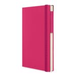 12-Month Large Daily Diary - 2026 - дневник, Raspberry