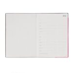 12-Month Large Daily Diary - 2026 - дневник, Raspberry - Image 4