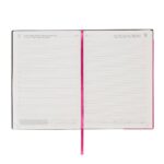 12-Month Large Daily Diary - 2026 - дневник, Raspberry - Image 5
