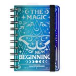 12-Month Small Daily Spiral-Bound Diary - 2026 - дневник, Moth - Image 2