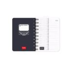 12-Month Small Daily Spiral-Bound Diary - 2026 - дневник, Moth - Image 5